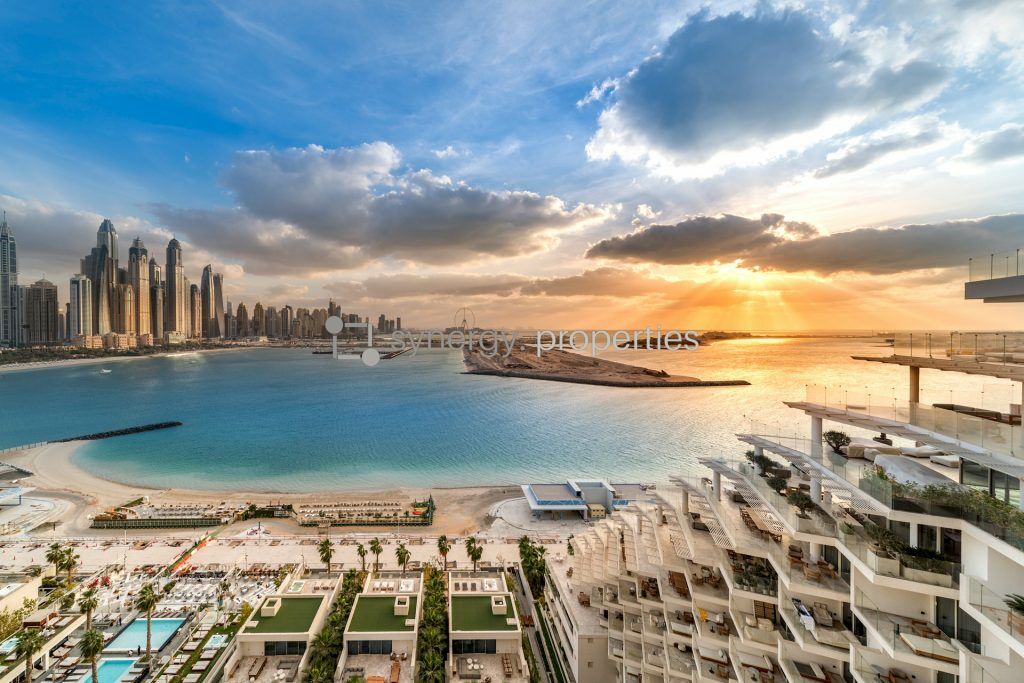 APARTMENTS & VILLAS FOR SALE FIVE PALM JUMEIRAH DUBAI