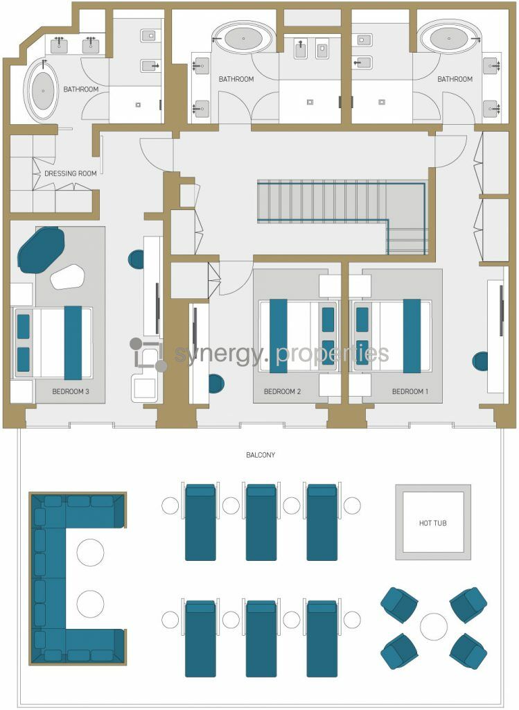 1, 2 and 4BR Ultra-Luxury Residences for Sale in FIVE Palm Jumeirah Hotel