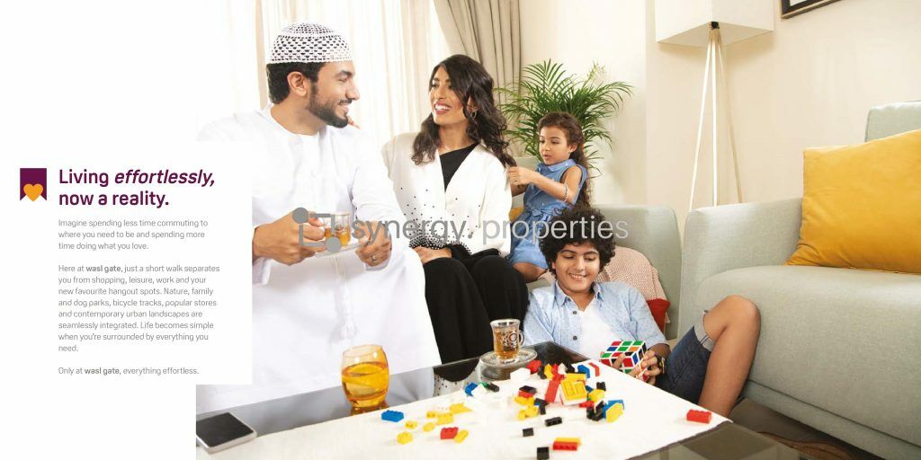 The Nook Wasl Gate Apartments For Sale