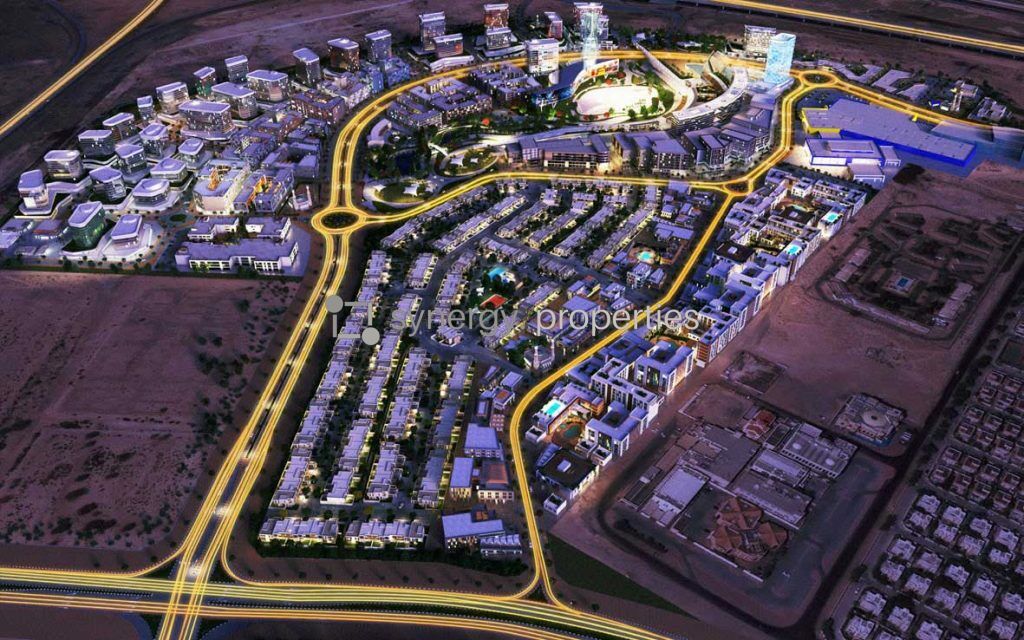 The Nook Wasl Gate Apartments For Sale