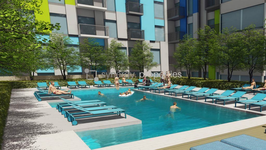 The Nook Wasl Gate Apartments For Sale