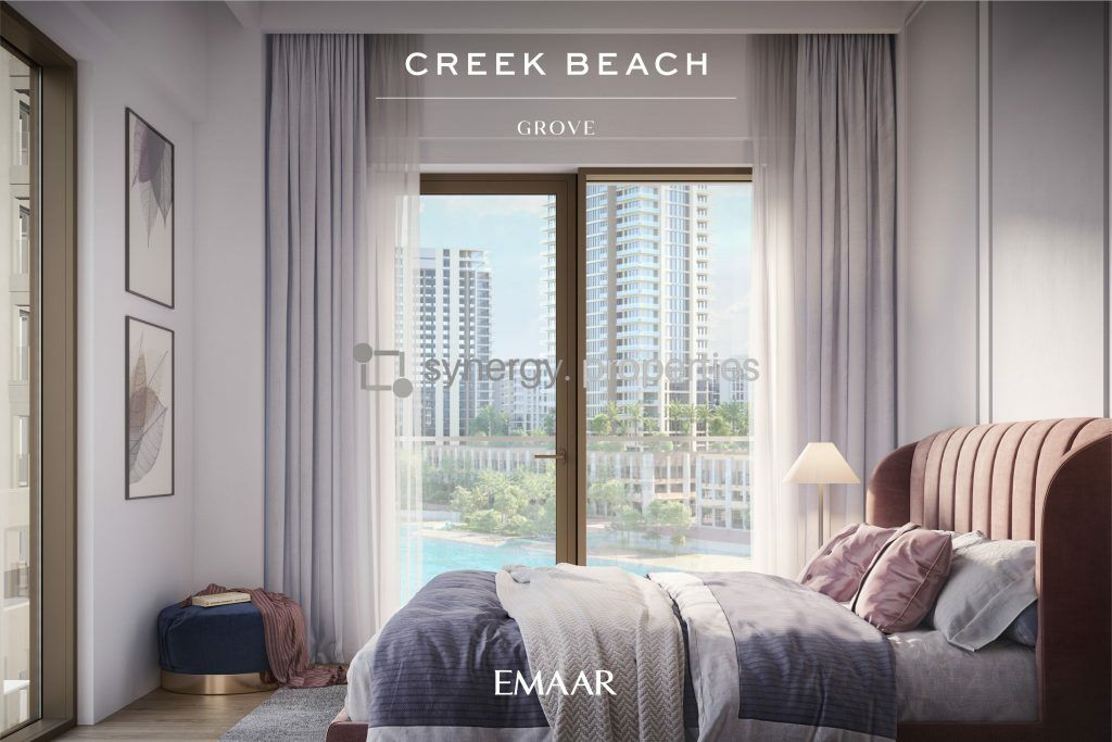 Emaar Creek Beach Grove in Dubai Creek Harbour